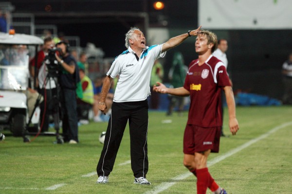 GALERIE FOTO. Andrea Mandorlini, supărat că nu a reușit să o ducă pe CFR  Cluj pe primul loc