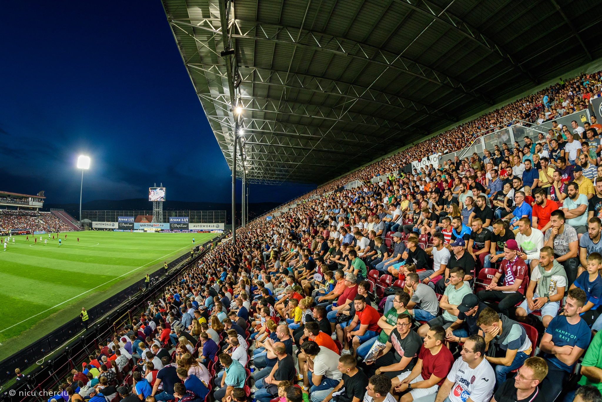 Stadion – FC HERMANNSTADT
