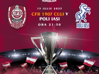 Programat inițial la ora 20:45, meciul Poli Iași - CFR Cluj se va